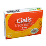 Cialis 5 mg x 14 comprimidos susc-1 de 3 meses