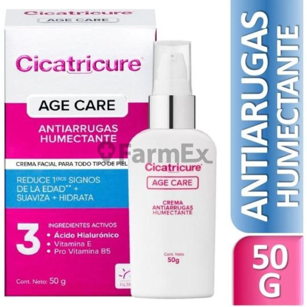 Cicatricure Age Care Antiarrugas Humectante x 50 g