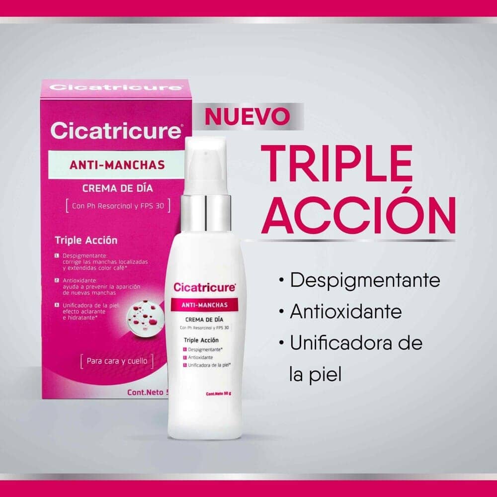 Cicatricure Antimanchas x 50 g Farmex-Pluxee-Persistente 