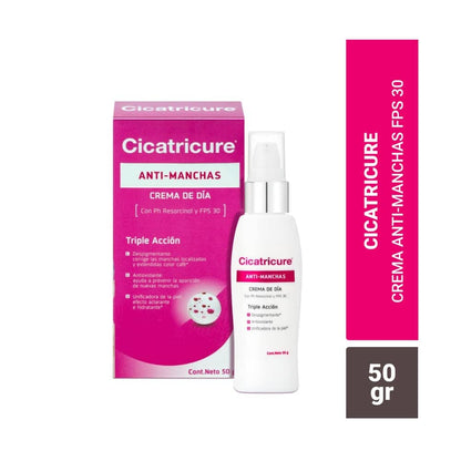 Cicatricure Antimanchas x 50 g Farmex-Pluxee-Persistente 
