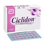 Ciclidon x 21 comprimidos susc-1 de 4 meses