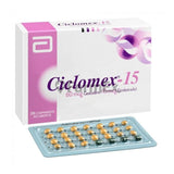 Ciclomex 15 x 28 comprimidos susc-1 de 2 meses