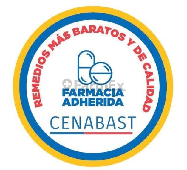 Cidimus 1 mg x 100 cápsulas "Ley Cenabast" sandoz 