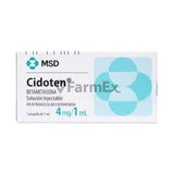 Cidoten Ampollas x 4 mg / 1 mL x 1 ampolla