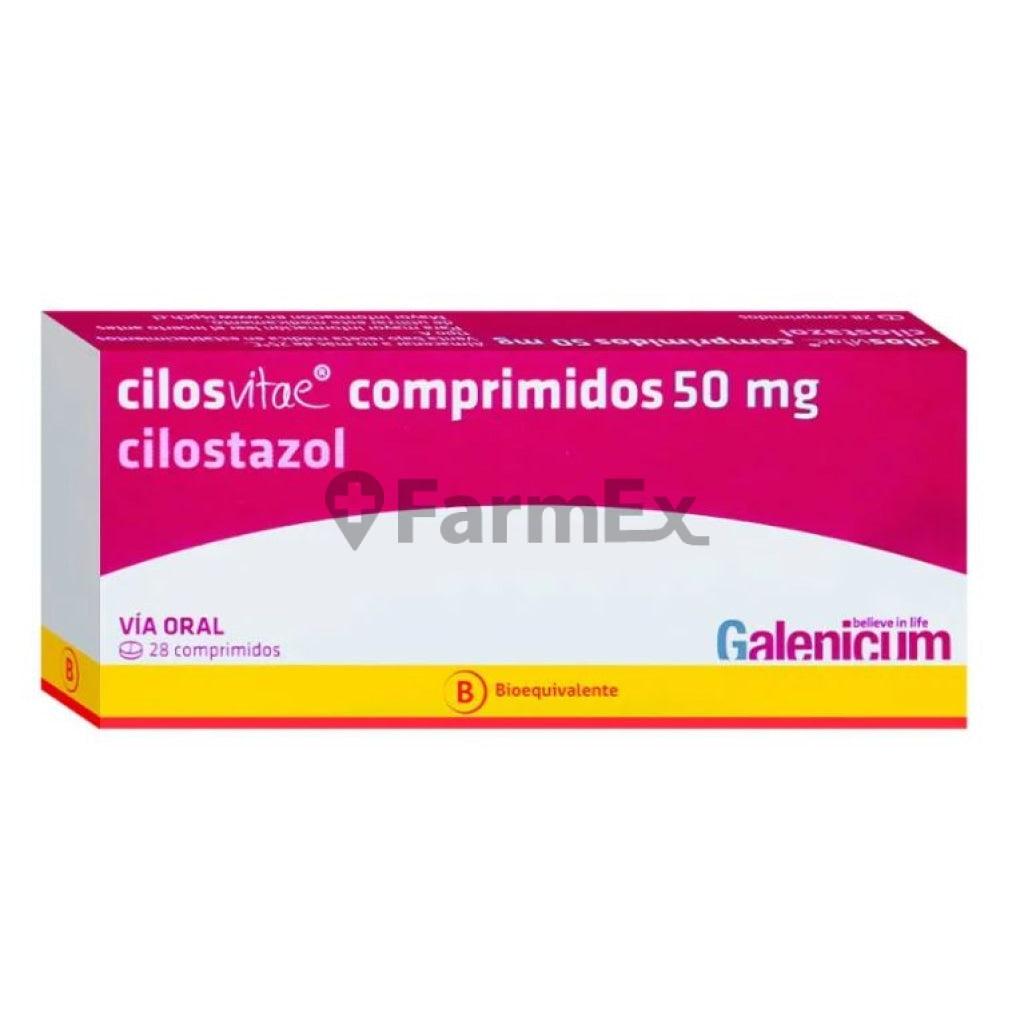 Cilosvitae 50 mg x 28 comprimidos.