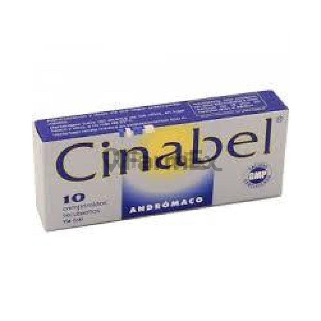 Cinabel x 10 Comprimidos Farmex-Consorcio-Persistente 