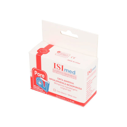 CINTA PAPEL PORE ISIMED 2.5 CM- 9 METROS BLANCO Isimed 