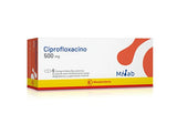 Ciprofloxacino 500 mg x 6 comprimidos