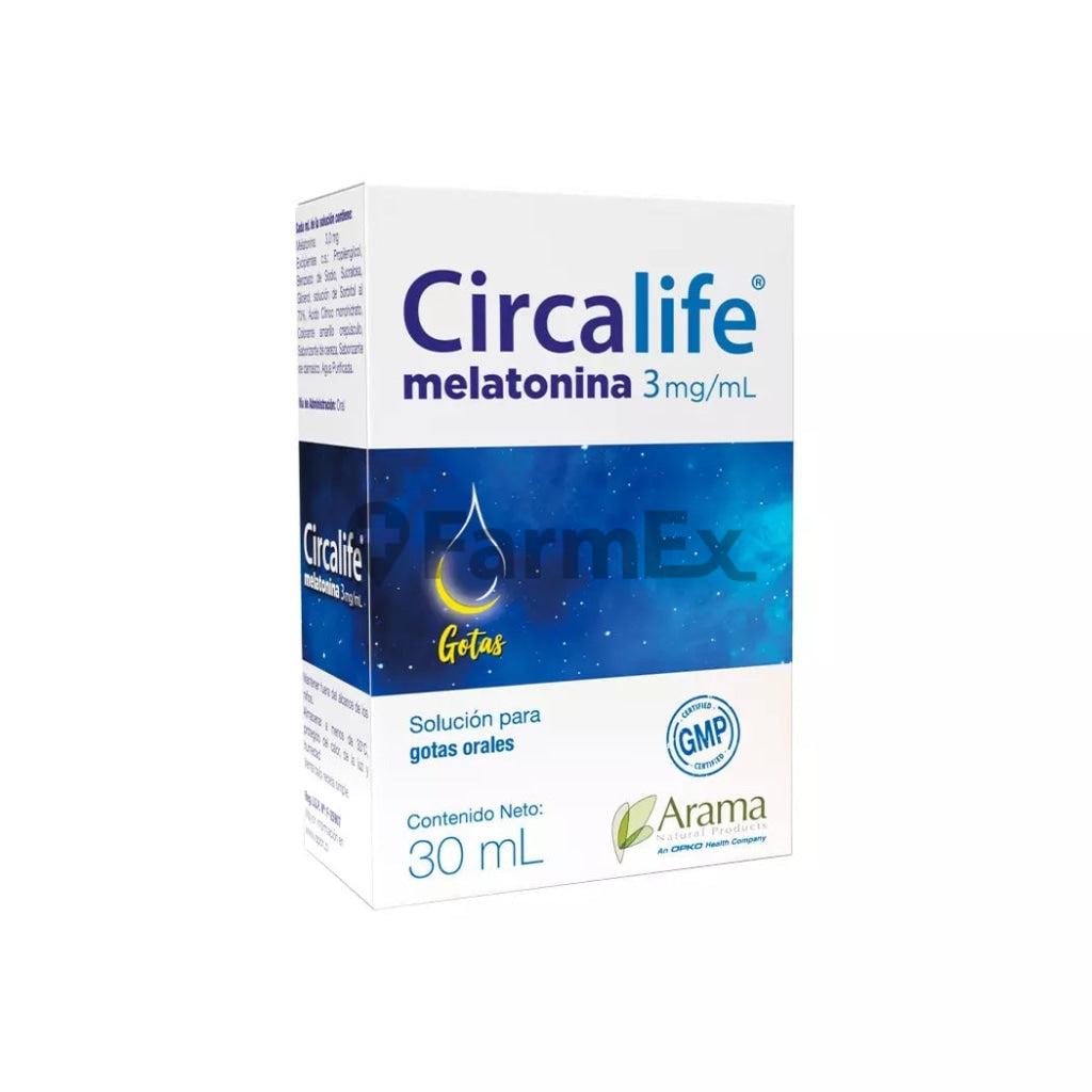 Circalife Gotas 3 mg / mL x 30 mL.
