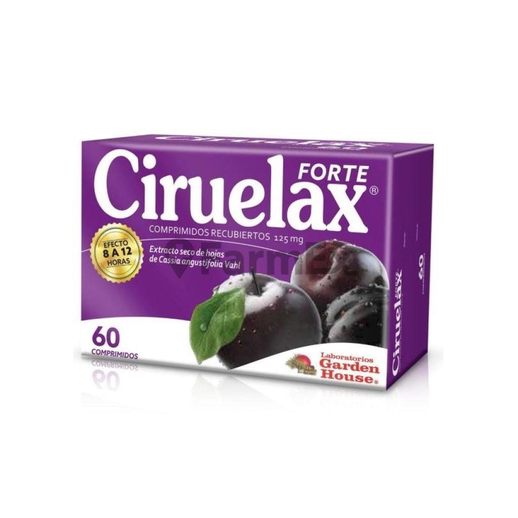 Ciruelax Forte 125 mg x 60 comprimidos Farmex-Pluxee-Persistente 