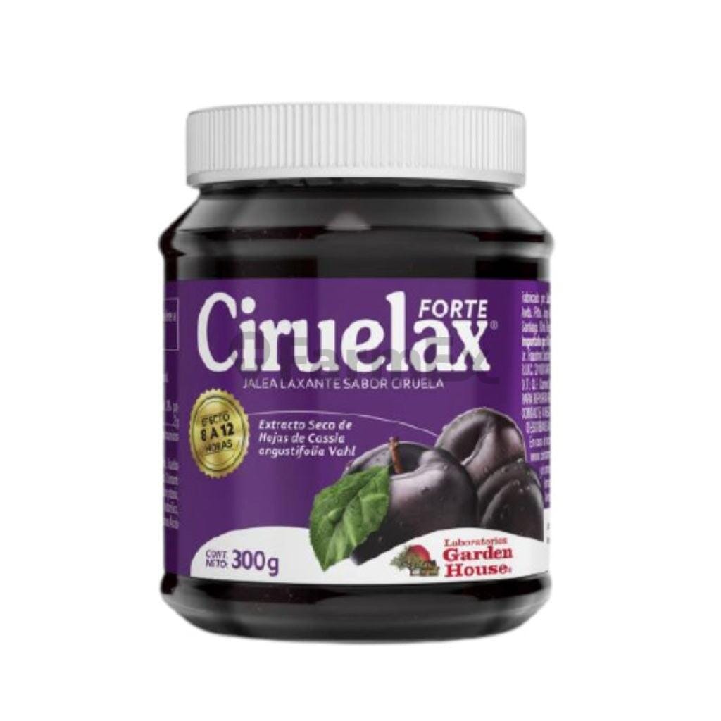 Ciruelax Forte Jalea laxante 2% x 300 g. Farmex-Yapp-Seguro-Boleta 