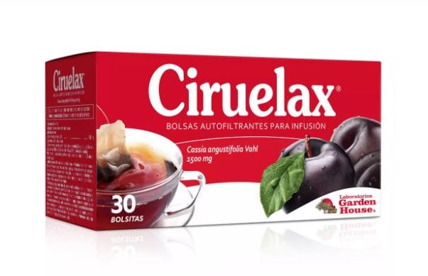 Ciruelax x 30 Bolsas Autofiltrantes Para Infusion GARDEN HOUSE 