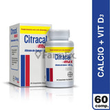 Citracal Max x 60 comprimidos.