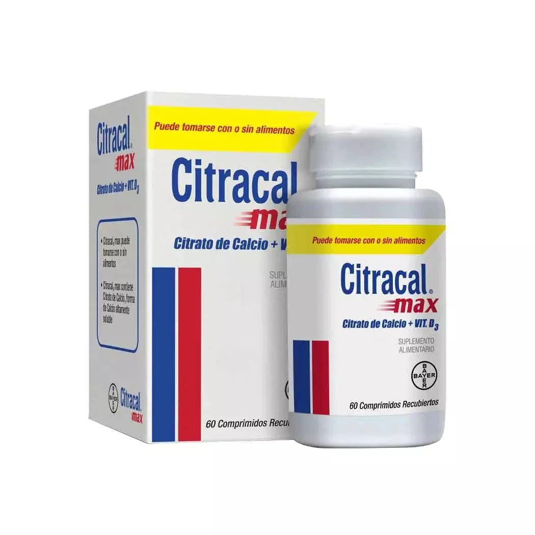 Citracal Max x 60 comprimidos.