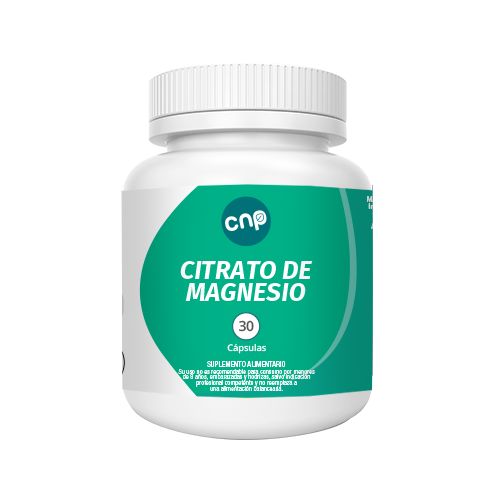 Citrato de Magnesio 500 mg x 30 cápsulas Farmex-MiaHealth-Persistente 