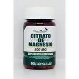 Citrato de Magnesio 500 mg x 90 cápsulas