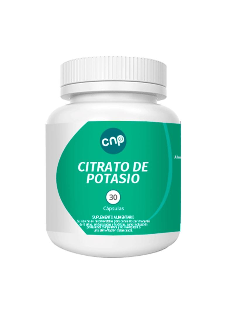 Citrato de Potasio 600 mg x 30 cápsulas Farmex-MiaHealth-Persistente 