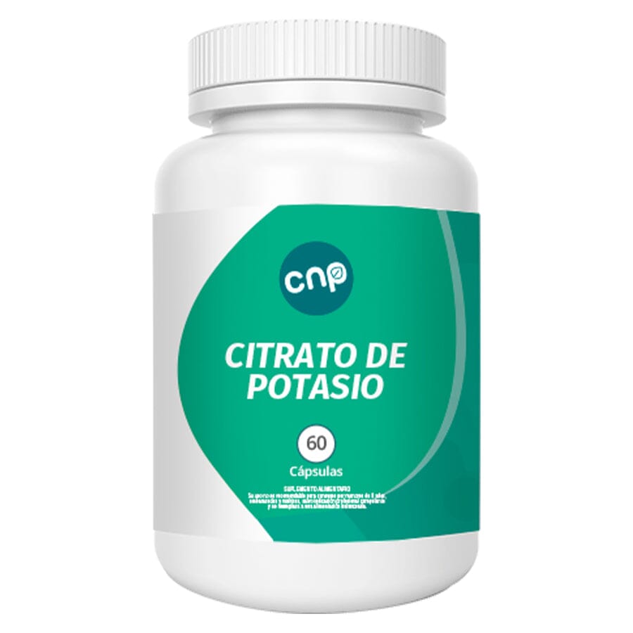 Citrato de Potasio x 60 cápsulas.