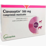 Clavaseptin® 500 mg para Perros y Gatosx 10 comprimidos masticables