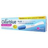 Clearblue Prueba de Embarazo Plus con Punta Cambia de Color x 1 unidad