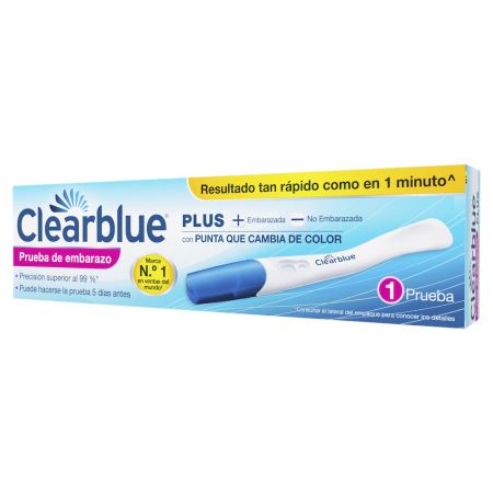 Clearblue Test de Embarazo Plus