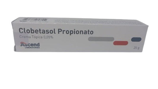 Clobetasol Propionato - Crema Tópica 0,05 % x 25 g ASCEND 