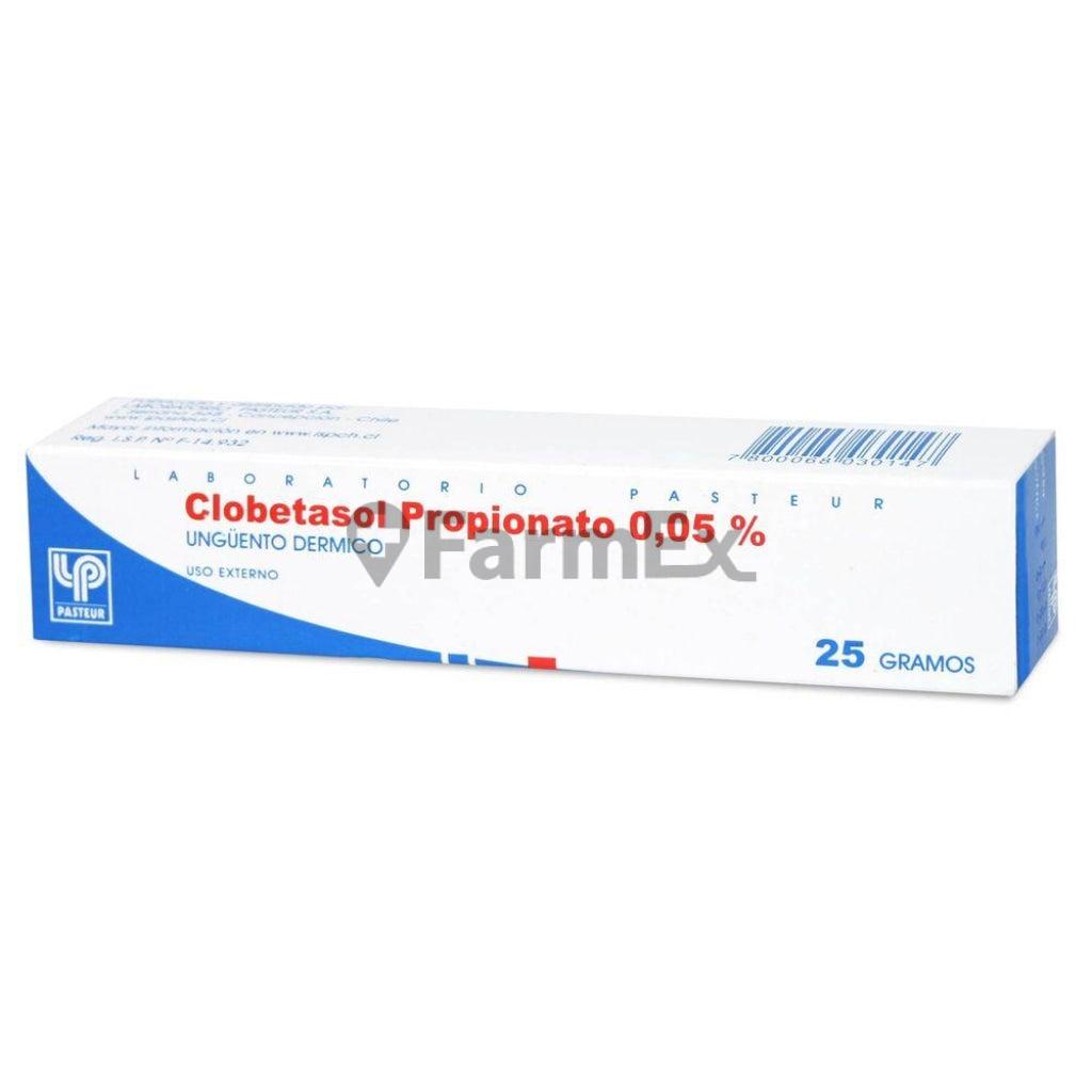 Clobetasol Propionato Ungüento 0,05% x 25 g.