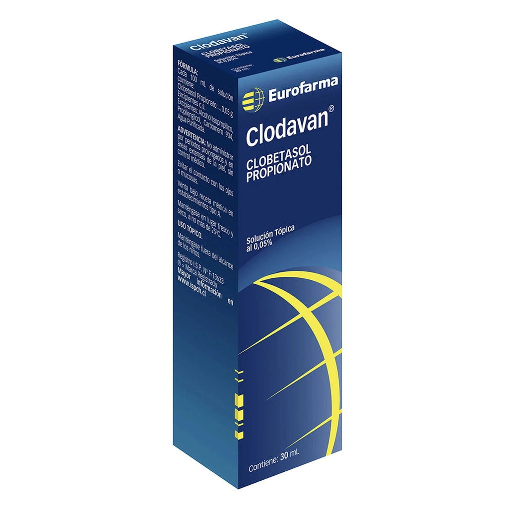 Clodavan Sol. Tópica 0,05% x 30 mL EUROFARMA 