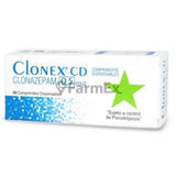 Clonex CD 0,5 mg x 30 comprimidos  (Venta solo en sucursal)