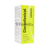 Cloranfenicol Sol. Oft. 0,5 % x 10 mL "Ley Cenabast"