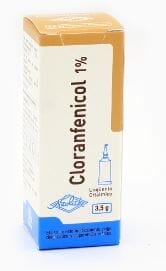 Cloranfenicol Ungüento Oftálmico 1% x 3,5 g Farmex-VidaTres-Persistente 