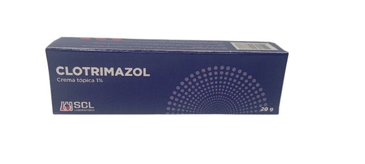 Clotrimazol CR 20 g (SCL) Laboratorio SCL 