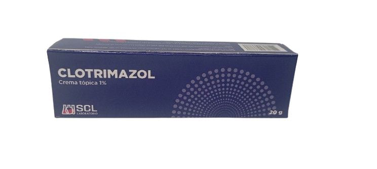 Clotrimazol 1 % Crema 20 gr (SCL).