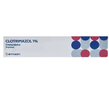 Clotrimazol Crema Tópica 1% x 20 g ETHON 