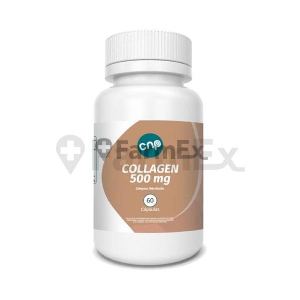 Colágeno Hidrolizado Collagen 500 mg x 60 cápsulas.