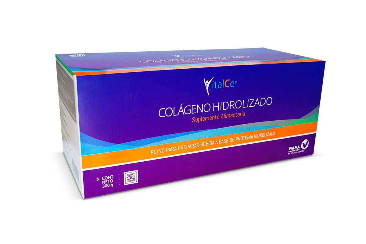 Colágeno Hidrolizado 300 g x 30 sobres VALMA 