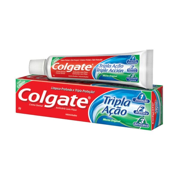 Colgate pasta dental Triple Acción x 50 g colgate 