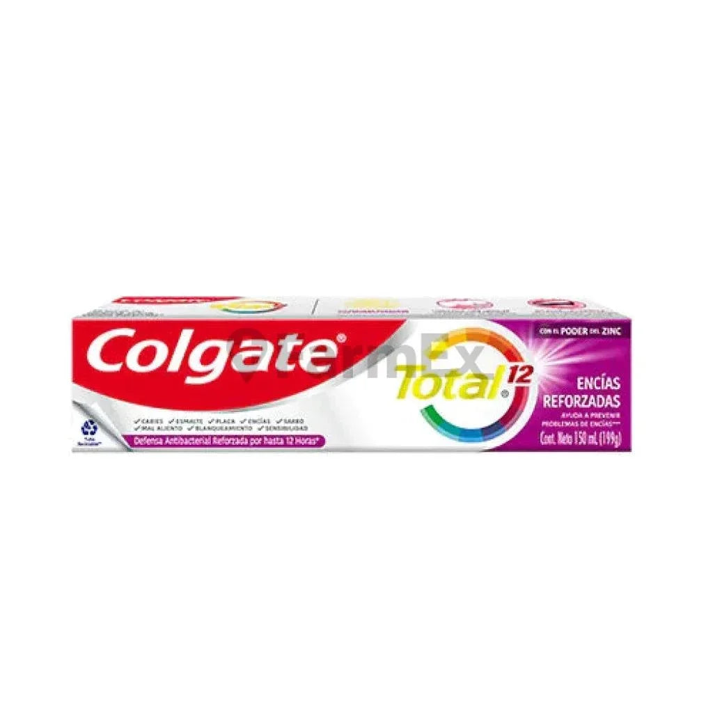 Colgate Total 12 Pasta Dental "Encías Reforzadas" x 75 mL.