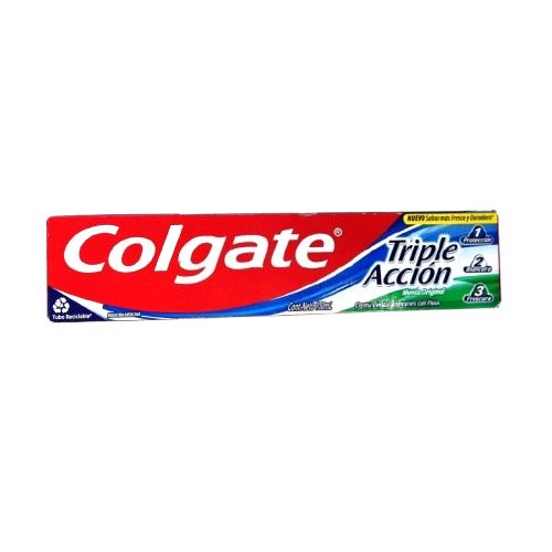 Colgate Triple acción x 100 mL colgate 