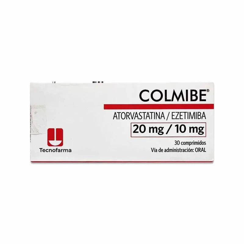 Colmibe 20mg/10mg x 30 Comprimidos TECNOFARMA 