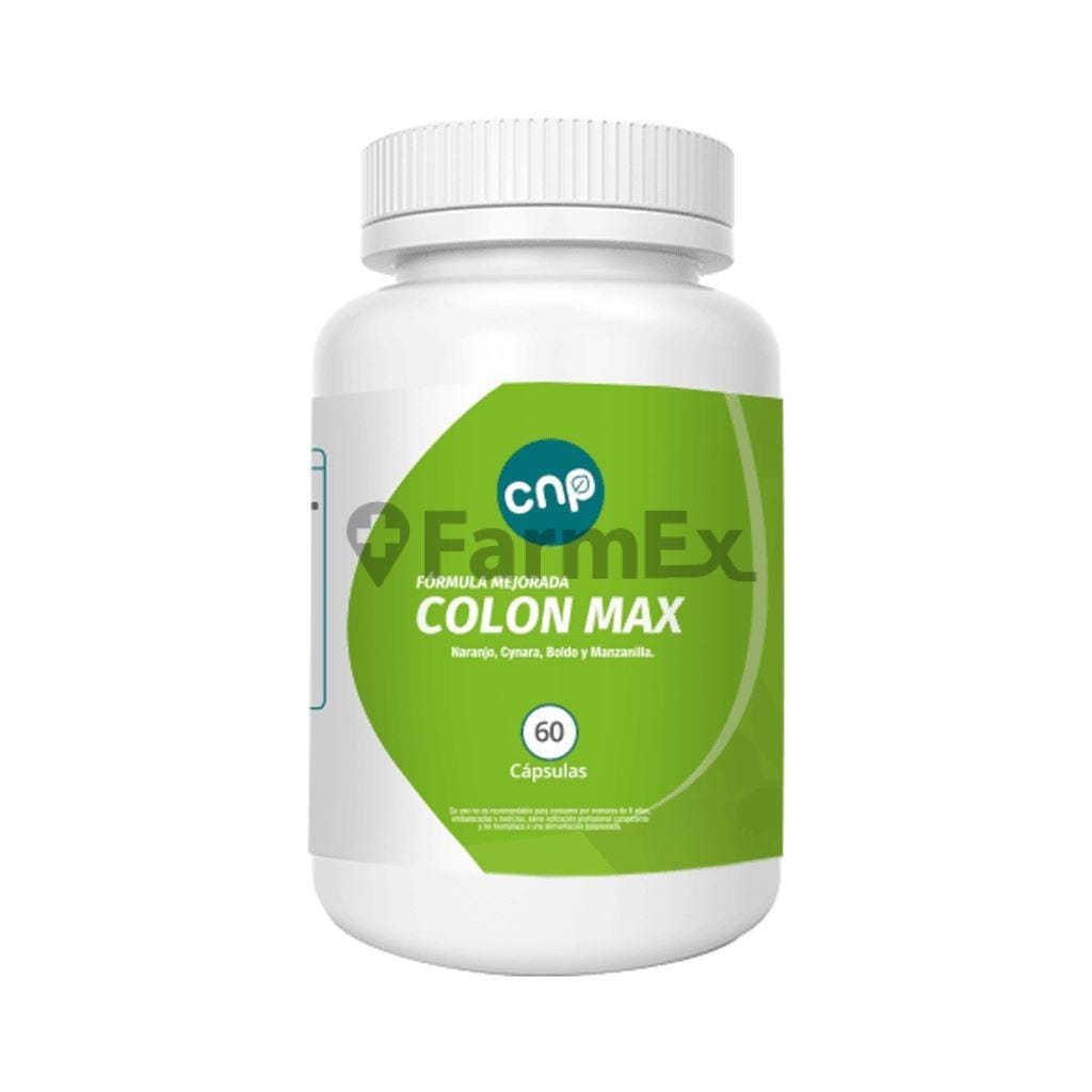 Colon Max x 60 cápsulas. Farmex-Fonasa 