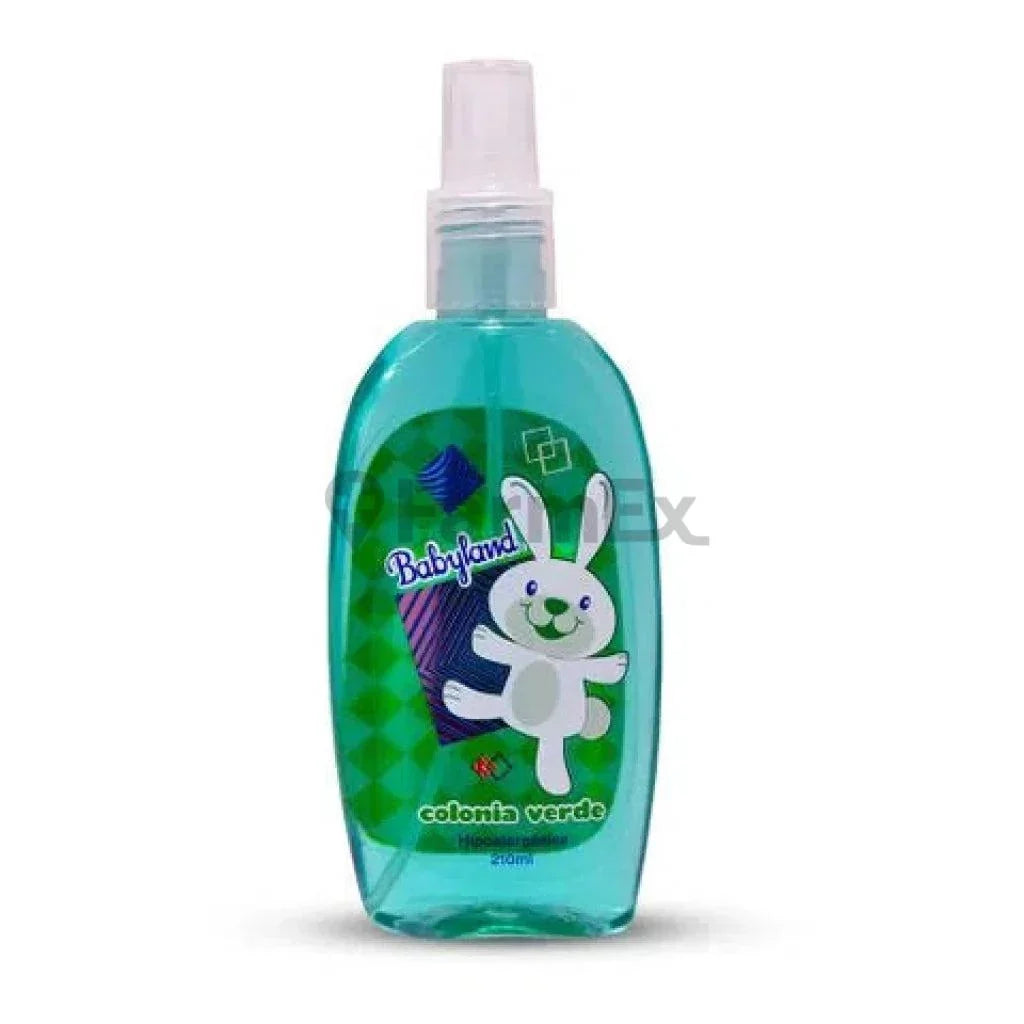 Colonia Babyland Verde x 210 ml.