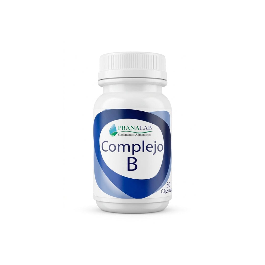 Complejo B x 30 capsulas.