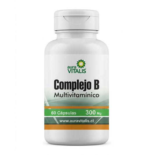 Complejo B x 60 cápsulas Aura Vitalis 