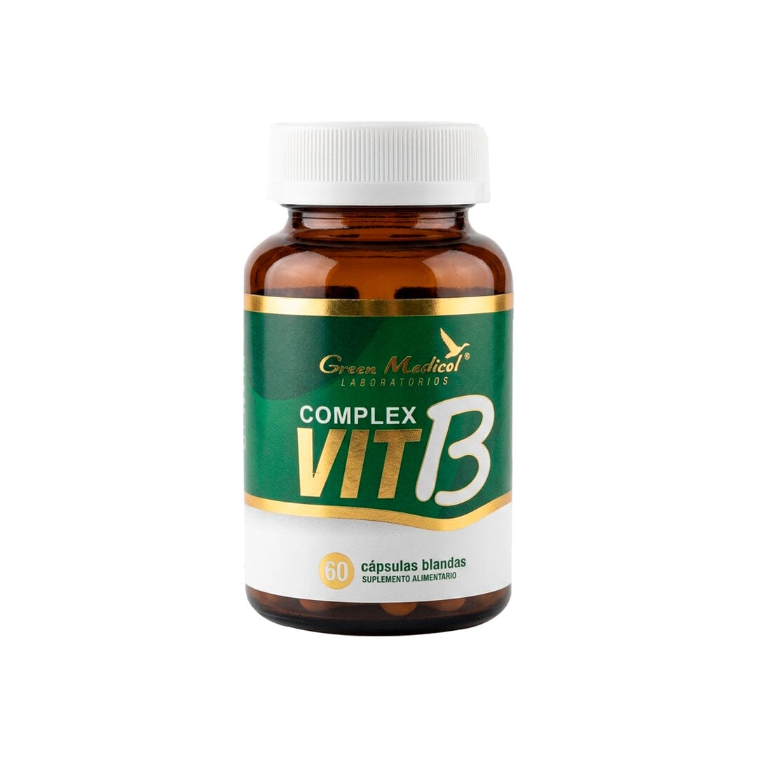 Complejo Vit. B x 60 cápsulas.