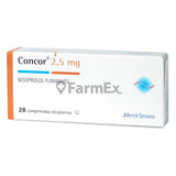 Concor 2,5 mg x 28 comprimidos