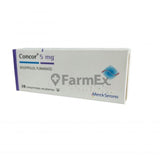 Concor Bisoprolol 5 mg 28 Comprimidos