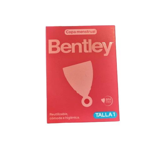 Copa Menstrual Bentley Talla "S".