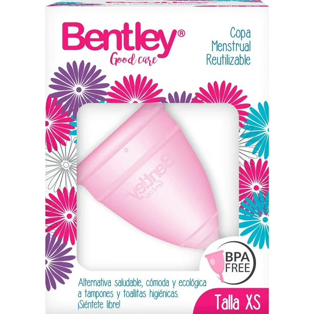 Copa Menstrual Bentley Talla "XS".