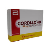 Cordiax 40 mg x 40 comprimidos